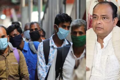 कोविड के नए वेरिएंट पर झारखंड अलर्ट,सरकार पूरी तरह तैयार,स्वास्थ्य मंत्री इरफान अंसारी ने कहा 'भीड़ में लगाए मास्क'