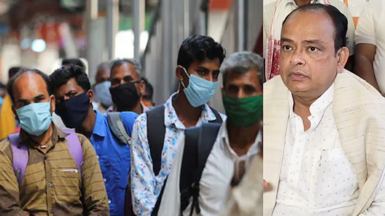 कोविड के नए वेरिएंट पर झारखंड अलर्ट,सरकार पूरी तरह तैयार,स्वास्थ्य मंत्री इरफान अंसारी ने कहा 'भीड़ में लगाए मास्क'