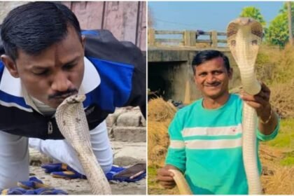 बिहार में 2000 सांपों को बचाने वाले जय सहनी को कोबरा ने काटा, जानिये कैसे हुई दर्दनाक मौत