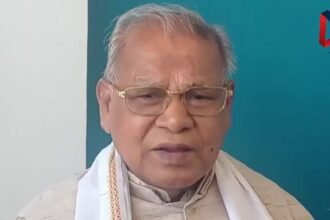 जीतन राम मांझी का बड़ा बयान, 15 सीटें नहीं मिली तो चुनाव में 100 सीटों पर लड़ेंगे, हम को मान्यता मिले ये मुख्य उद्देश्य