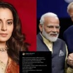 kangana Ranaut post on trump