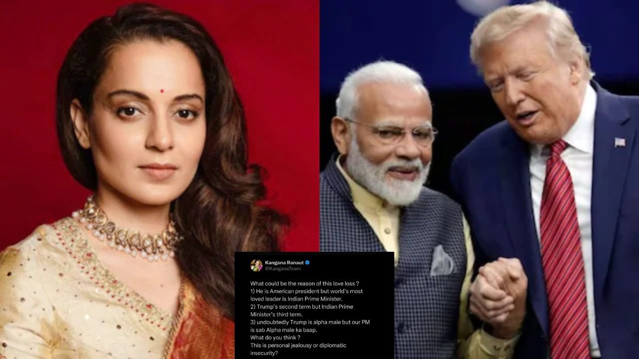 kangana Ranaut post on trump