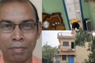 कोडरमा में बैंककर्मी का शव संदेहास्पद स्थिति में घर के बाथरूम में मिला, पत्नी बच्चे के साथ गई हुई थी मायके
