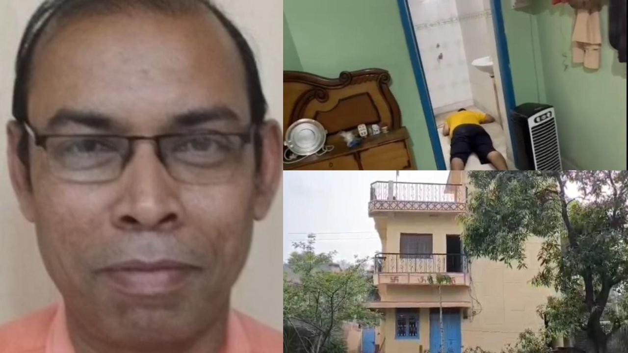 कोडरमा में बैंककर्मी का शव संदेहास्पद स्थिति में घर के बाथरूम में मिला, पत्नी बच्चे के साथ गई हुई थी मायके