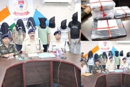 Online betting was done during IPL matches, 9 members of the racket arrested, 22 phones, 25 ATMs and many other items recovered