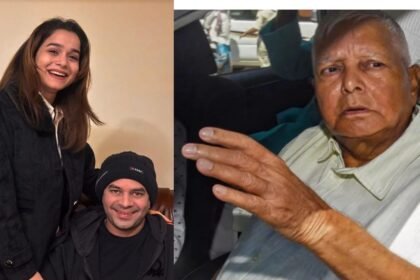 lalu yadav expelled tej pratap