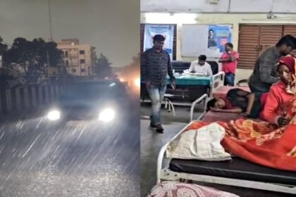 झारखंड के पलामू में हुई सबसे ज्यादा बारिश, लोहरदगा में वज्रपात से पति की मौत, पत्नी झूलसी, लातेहार में मजदूर की गई जान