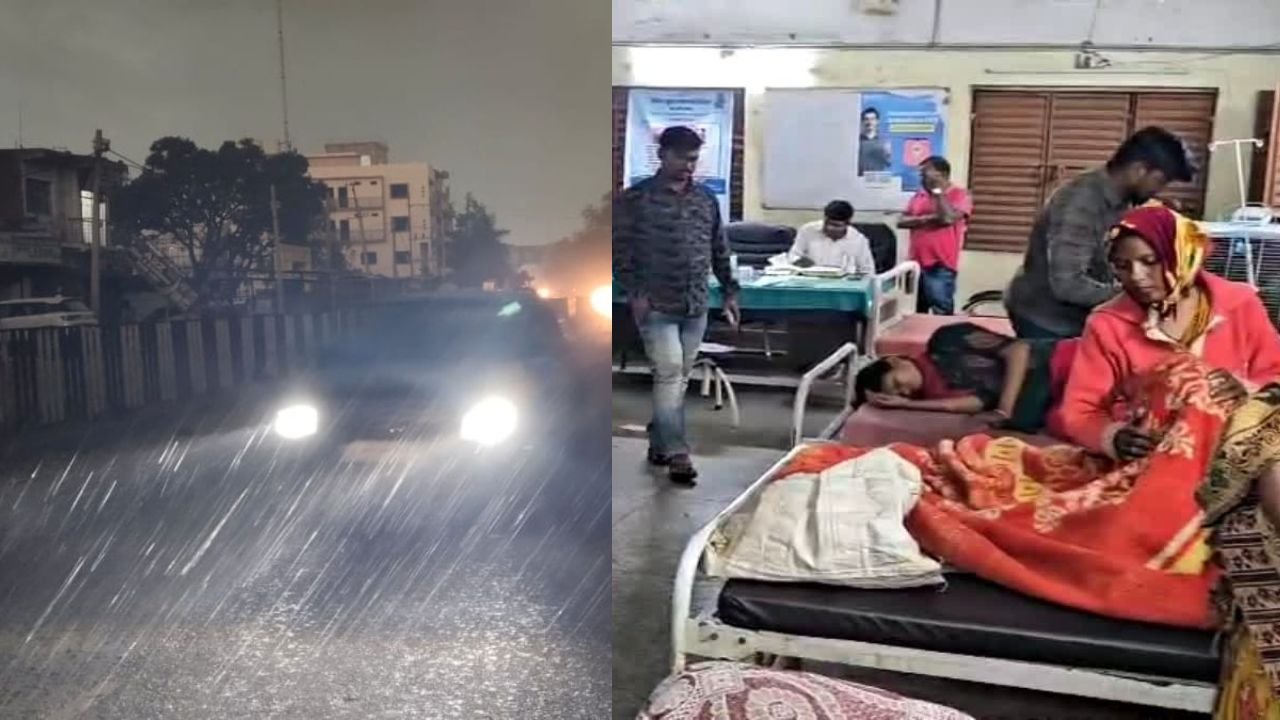 झारखंड के पलामू में हुई सबसे ज्यादा बारिश, लोहरदगा में वज्रपात से पति की मौत, पत्नी झूलसी, लातेहार में मजदूर की गई जान