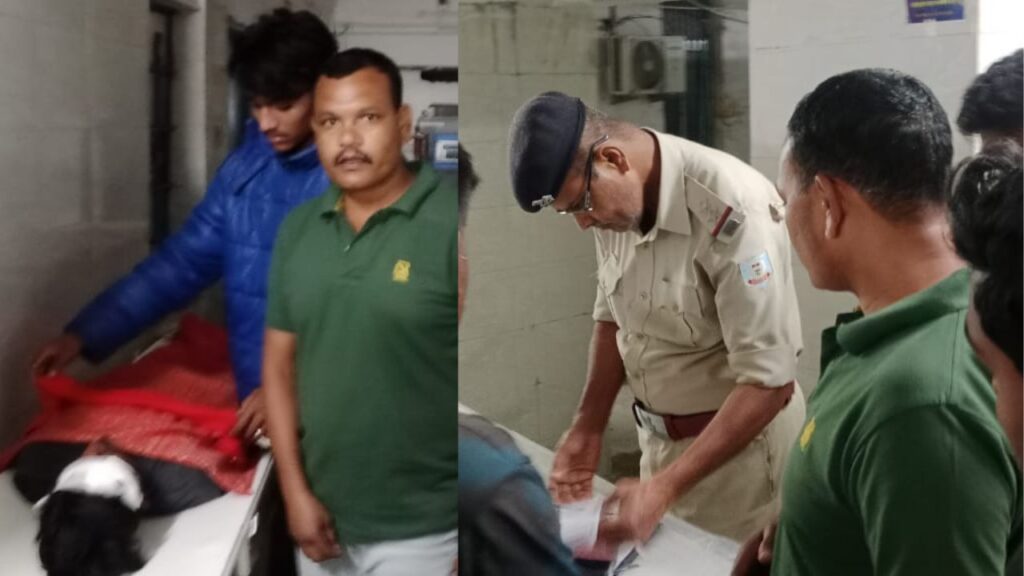 लोहरदगा में रफ्तार का कहर, दो अलग-अलग सड़क दुर्घटना में 2 की मौत, दो युवक घायल