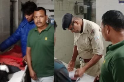 लोहरदगा में रफ्तार का कहर, दो अलग-अलग सड़क दुर्घटना में 2 की मौत, दो युवक घायल