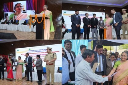 लोहरदगा में राज्य स्तरीय विधिक सेवा-सह-सशक्तिकरण शिविर का हुआ आयोजन, लोक अदालत में 1619 वादों का हुआ निष्पादन