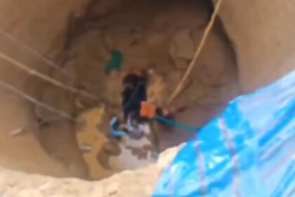 लोहरदगा में मनरेगा योजना के तहत कुआं निर्माण के दौरान हादसा, मिट्टी धंसने से मजदूर की मौत