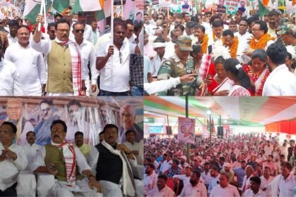 lohardaga samvidhan bachawo raily