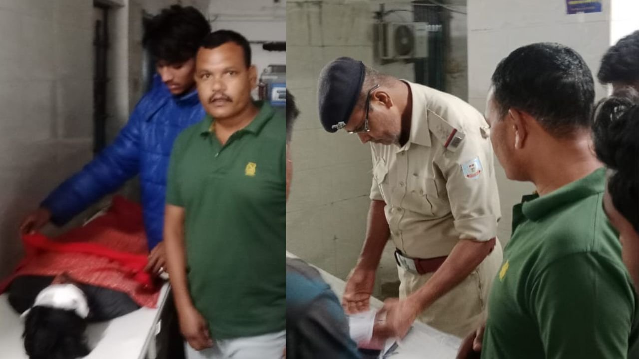 लोहरदगा में रफ्तार का कहर, दो अलग-अलग सड़क दुर्घटना में 2 की मौत, दो युवक घायल