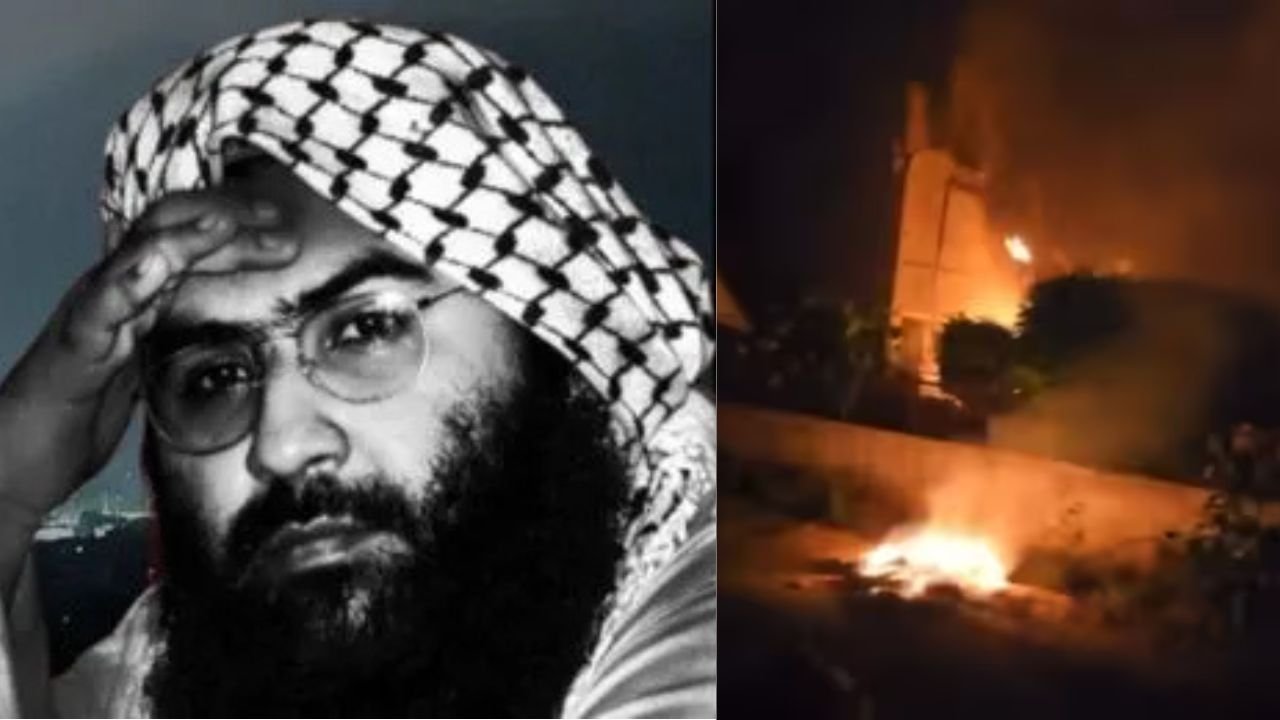 Operation Sindoor Live Updates: हमले में मारा गया आतंकी मसूद अजहर का पूरा परिवार,जैश प्रमुख बोला-'मैं भी मर जाता'