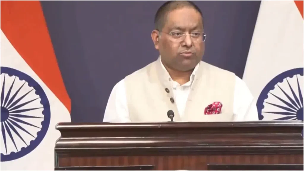 POK को पाकिस्तान खाली करें, जम्मू-कश्मीर पर द्विपक्षीय बातचीत होगी-विदेश मंत्रालय