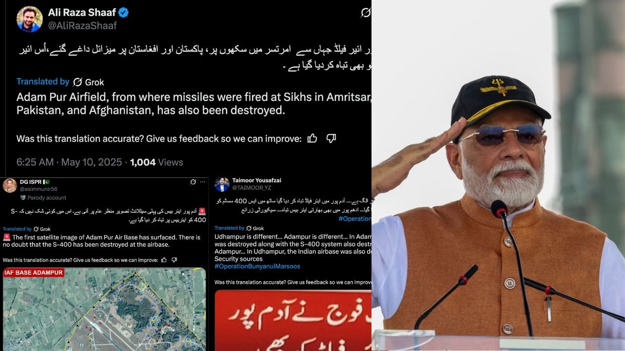 modi in adampur base