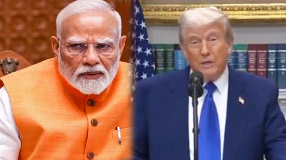 ट्रंप ने भारत पर लगाया 50 %टैरिफ,रूस के साथ तेल डील से बौखलाहट