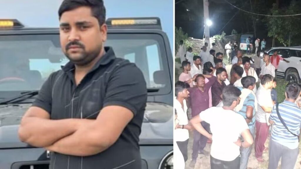 गर्लफ्रेंड के कमरे में जाते ही हिस्ट्रीशीटर पर होने लगी ताबड़तोड़ फायरिंग, शूटर की कर दी गई गोली मारकर हत्या
