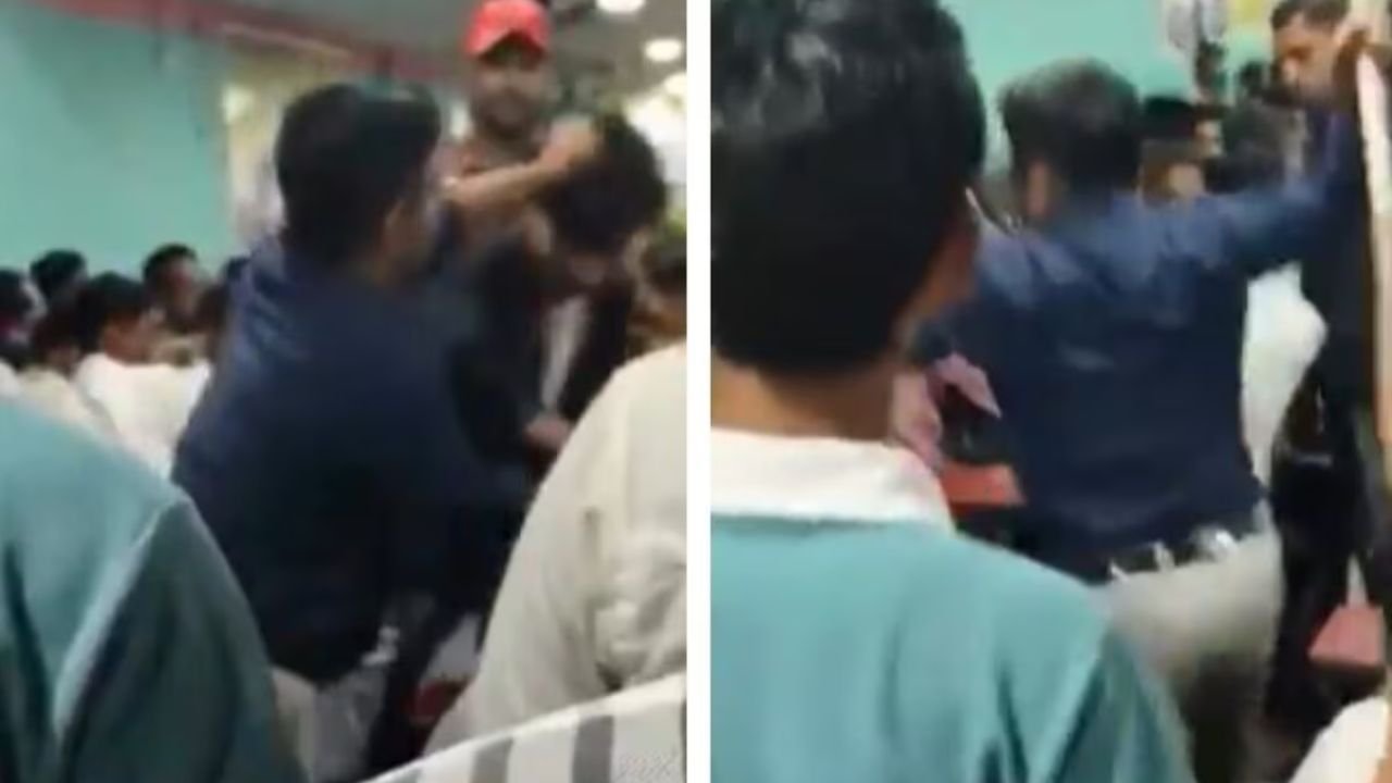 बिहार के कोचिंग सेंटर में छात्र की बेरहमी से पिटाई, शिक्षक ने बाल खींचा फिर डंडे से जमकर पीटा