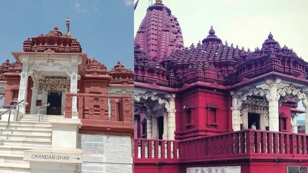 बिहार के नौलखा मंदिर में लूट, मुख्य पुजारी का बेटा और भतीजा हथियार के साथ हुआ गिरफ्तार