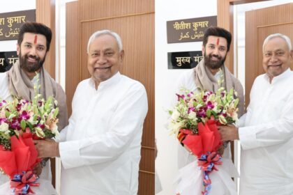 चिराग पासवान ने नीतीश कुमार से की मुलाकात, जानिये दोनों नेताओं के बीच विधानसभा चुनाव को लेकर क्या हुई चर्चा