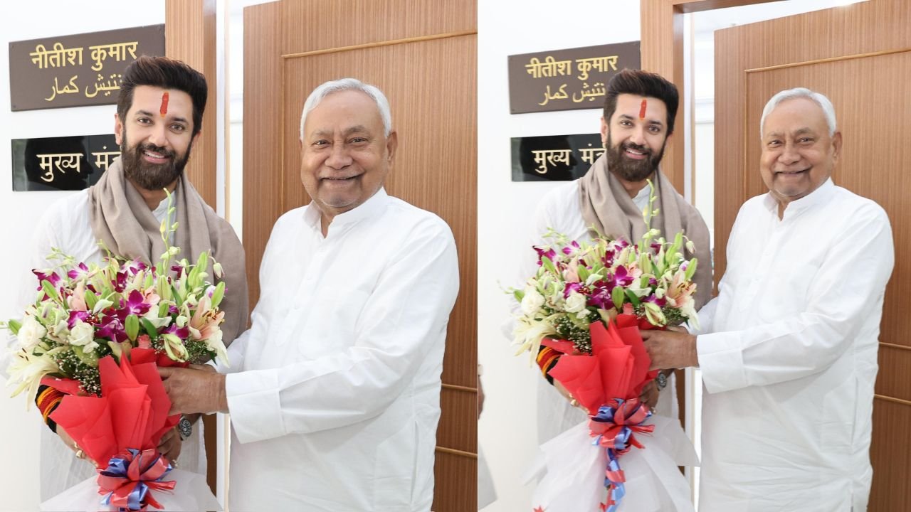 चिराग पासवान ने नीतीश कुमार से की मुलाकात, जानिये दोनों नेताओं के बीच विधानसभा चुनाव को लेकर क्या हुई चर्चा