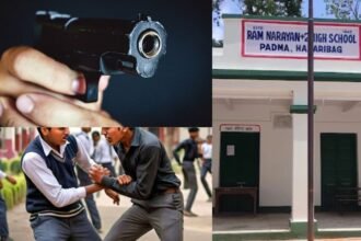 क्लास रूम में कट्टा और चाकू लेकर पहुंचे दो छात्र, हजारीबाग के स्कूल में मचा कोहराम