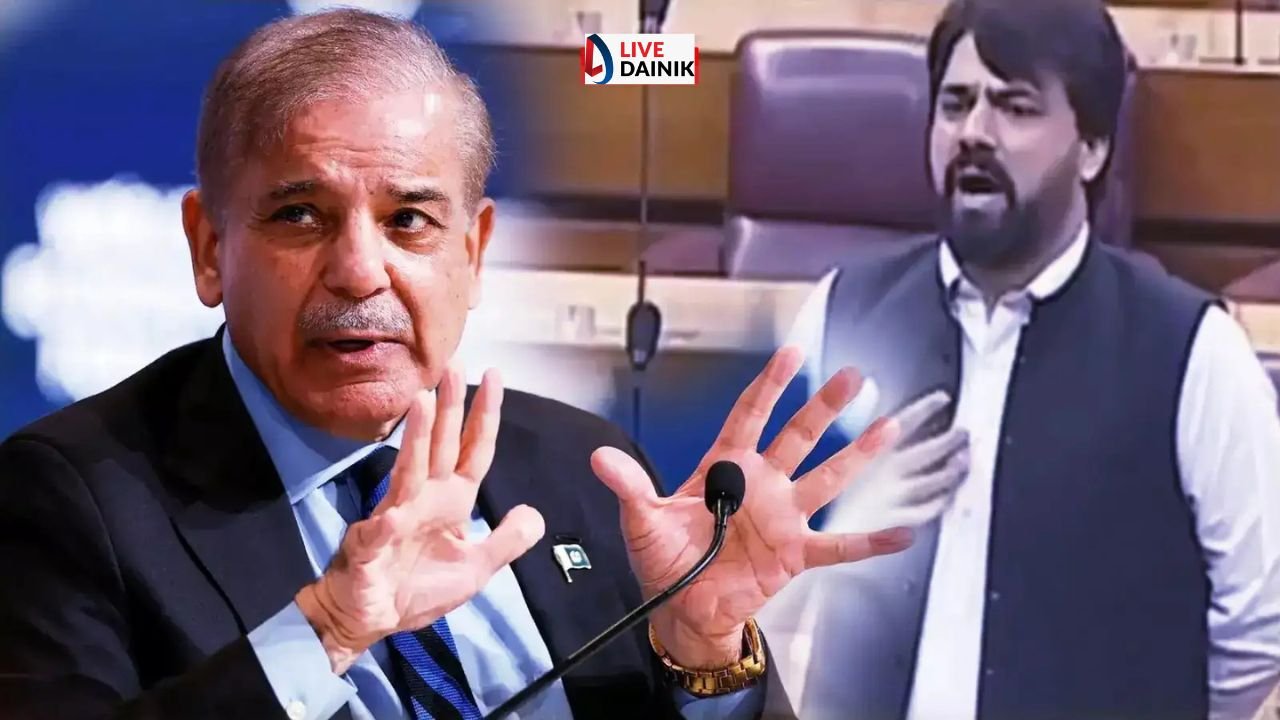 पाकिस्तानी सांसद ने अपने प्रधानमंत्री को कहा बुजदिल, बोले- मोदी का नाम लेने से डरते है..