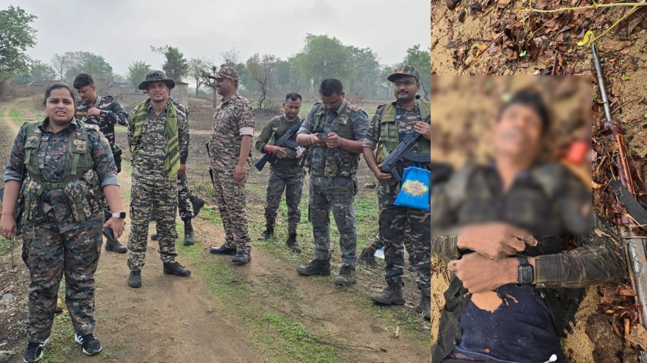 पलामू SP रीष्मा रमेशन के नेतृत्व में पुलिस को मिली बड़ी कामयाबी, नक्सली कमांडर ढेर, 15 लाख के इनामी नीतेश यादव को गोली लगने की सूचना