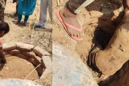 पत्नी ने पति की हत्या कर शव को शौचालय में दफनाया, पलामू में हत्याकांड का ऐसे हुआ खुलासा