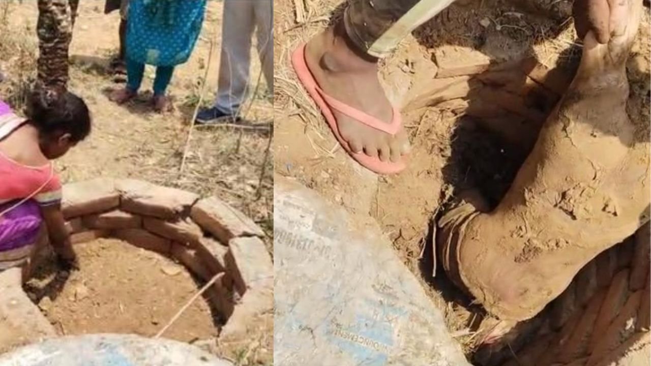 पत्नी ने पति की हत्या कर शव को शौचालय में दफनाया, पलामू में हत्याकांड का ऐसे हुआ खुलासा