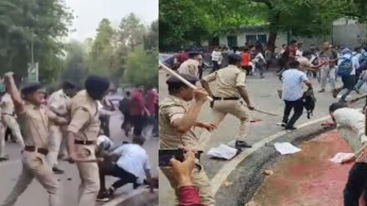 BPSC TRE 3 को लेकर पटना में अभ्यर्थियों पर लाठीचार्ज, BPSC कार्यालय के बाहर कर रहे थे प्रदर्शन