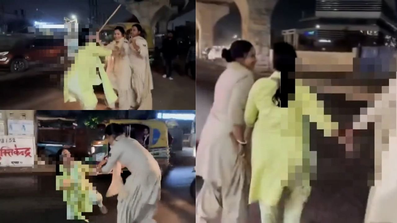 पटना स्टेशन के आसपास हो रहा है देह व्यापार का धंधा, पुलिस ने महिला को दौड़ा दौड़ाकर पीटा, VIDEO हुआ वायरल