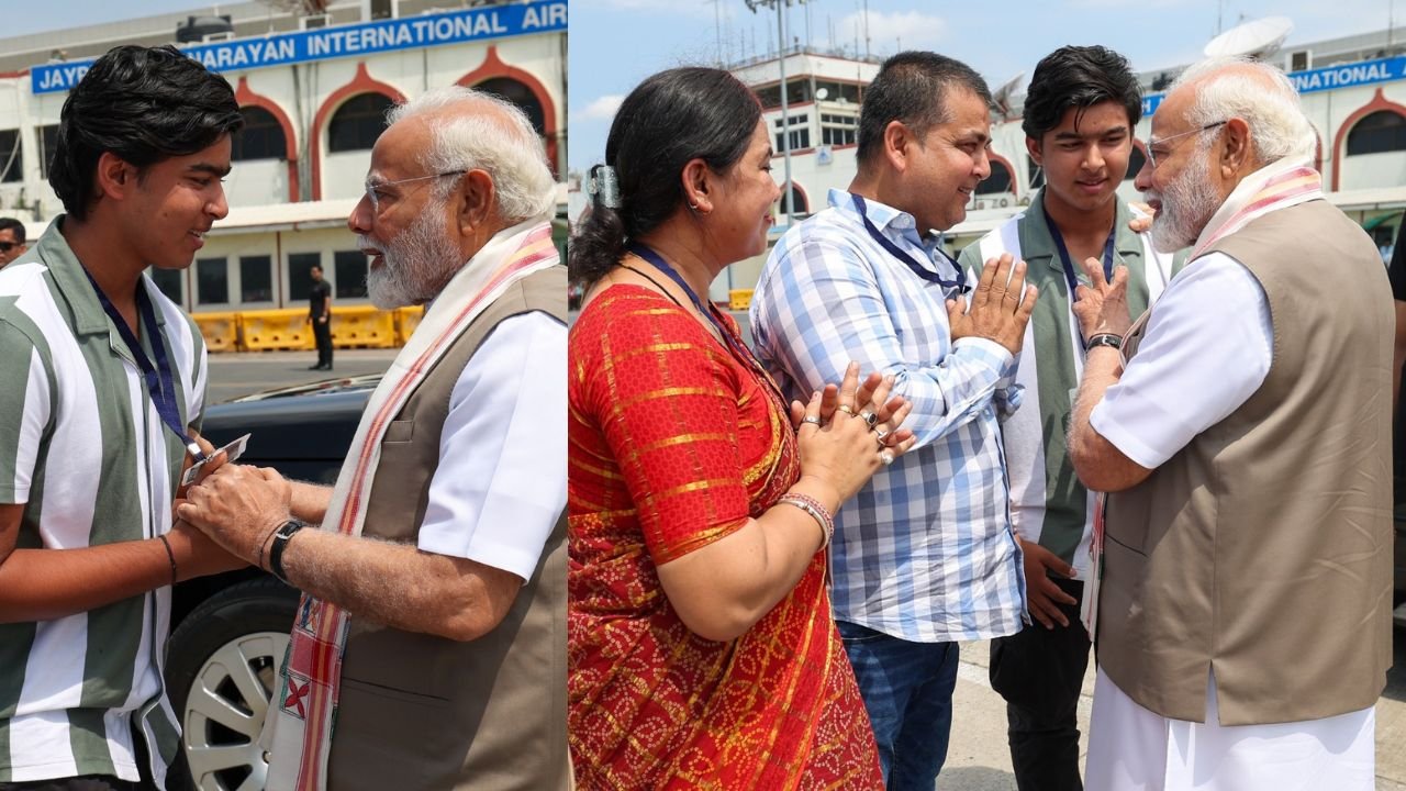 वैभव सूर्यवंशी से मिले प्रधानमंत्री नरेंद्र मोदी, बिहार के युवा क्रिकेटर की तारीफ में जानिये क्या कहा