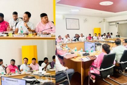 लोहरदगा में रेलवे की स्थिति होगी बेहतर,यात्रियों को मिलेंगी सुविधाएं,सांसद प्रतिनिधि राज कुमार सिंह ने दिये सकारात्मक सुझाव