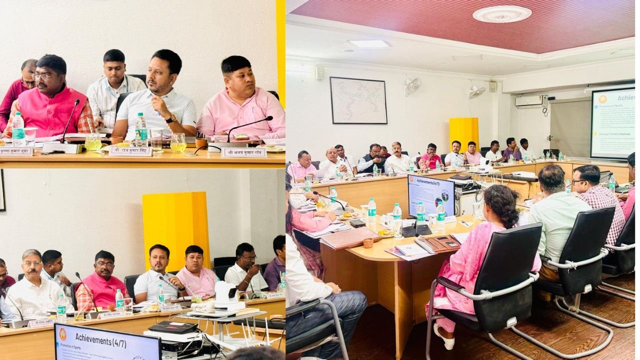 लोहरदगा में रेलवे की स्थिति होगी बेहतर,यात्रियों को मिलेंगी सुविधाएं,सांसद प्रतिनिधि राज कुमार सिंह ने दिये सकारात्मक सुझाव