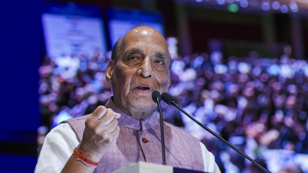 rajnath singh on pok