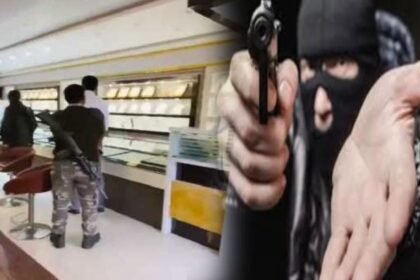 रांची के ओरमांझी में हथियार के बल पर ज्वेलरी शॉप में लूट, दुकानदार पर किया हमला