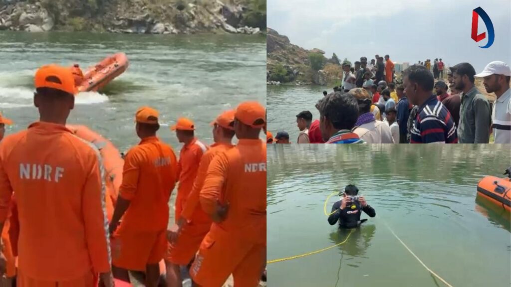 रांची के मनातू तालाब में NDRF का सर्च ऑपरेशन, पिस्का मोड़ से गायब युवक की तलाश जारी