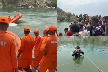 रांची के मनातू तालाब में NDRF का सर्च ऑपरेशन, पिस्का मोड़ से गायब युवक की तलाश जारी