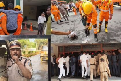 Mock Drill In Ranchi: पाकिस्तान से तनाव के बीच किया गया रेड अलर्ट और हमलों से बचने का अभ्यास