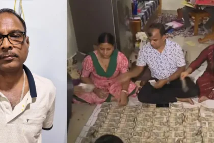 विजलेंस ने चीफ इंजीनियर के ठिकानों पर मारा छापा तो खिड़की से फेंकने लगे नोटों की गड्डी, 2.1 करोड़ कैश किया गया बरामद