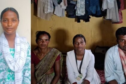 आदिवासी समाज से आने वाली रेखा तिर्की बनी टॉपर, माता-पिता करते है दिहाड़ी मजदूरी