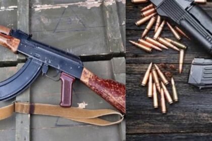 जम्मू कश्मीर में बनाया हथियार का फर्जी लाइसेंस, राइफल और 83 गोली के साथ रांची में पटना से आई आर्म्स सेल की टीम ने तस्कर को किया गिरफ्तार