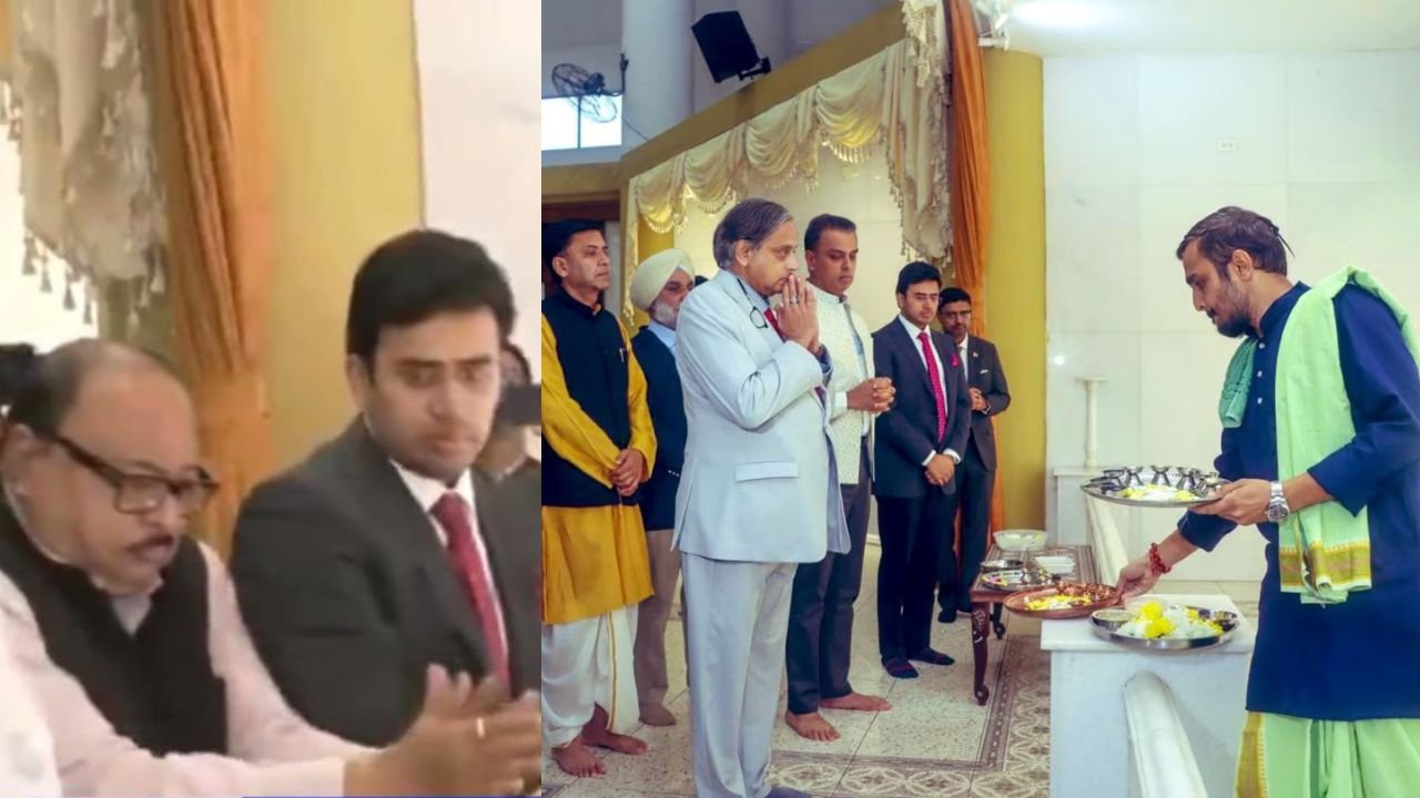 पनामा के मंदिर में गए भारत के मुस्लिम सांसद, JMM के सरफराज अहमद की होने लगी सब ओर तारीफ