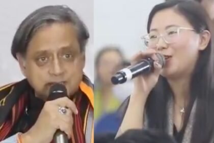 When a girl asked Shashi Tharoor the secret of his looks and knowledge! People were stunned by the Congress MP's answer