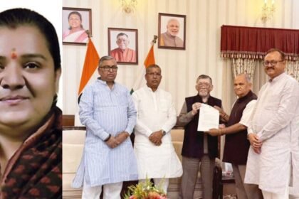 कांग्रेस विधायक श्वेता सिंह के नाम तीन पेन कार्ड होने का मामला पहुंचा राजभवन, बीजेपी प्रतिनिधिमंडल ने राज्यपाल को सौंपा ज्ञापन