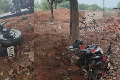 सिमडेगा में दिखा रफ्तार का कहर, सड़क हादसे में तीन युवकों की मौत,एक गंभीर रूप से घायल