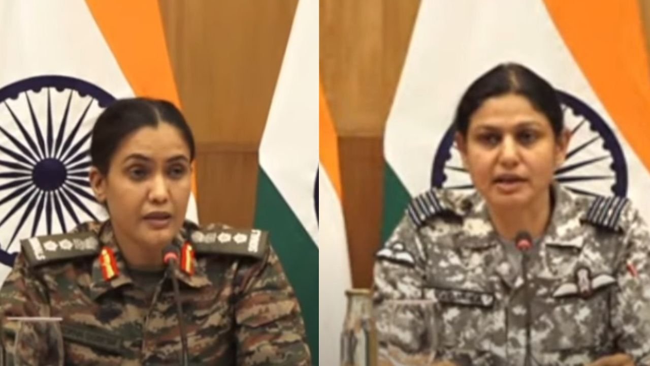 सैन्य ठिकानों, स्कूल और अस्पताल को निशाना बना रहा है पाकिस्तान, उकसावे वाली हरकत को भारतीय सेना ने दिया जवाब-कर्नल सोफिया कुरैशी